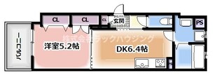 クリエオーレ清瀧の物件間取画像